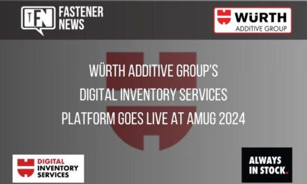 Würth Additive Group’s DIS Platform Goes Live at AMUG 2024