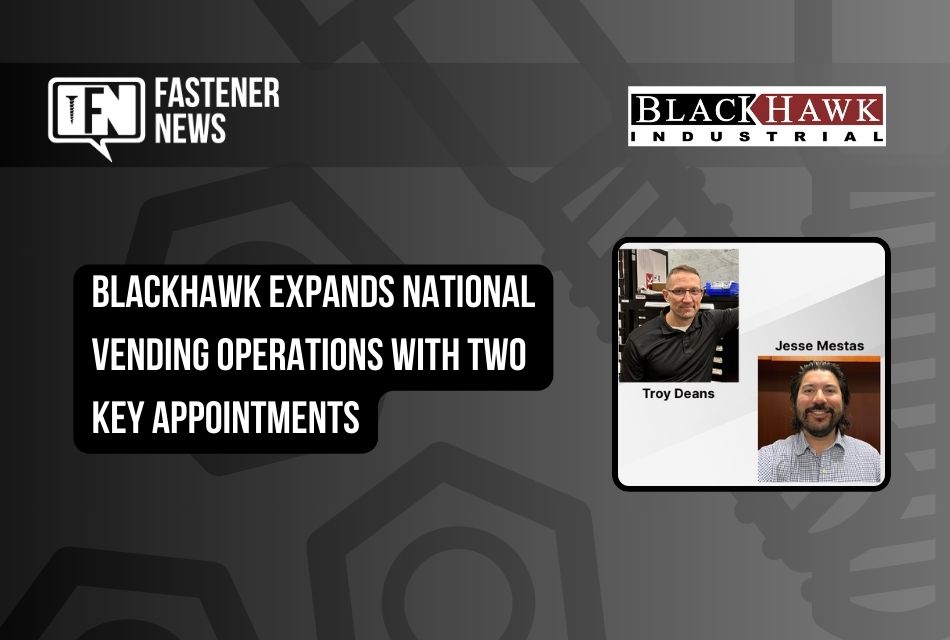 Blackhawk Expands National Vending Operations with Two Key Appointments