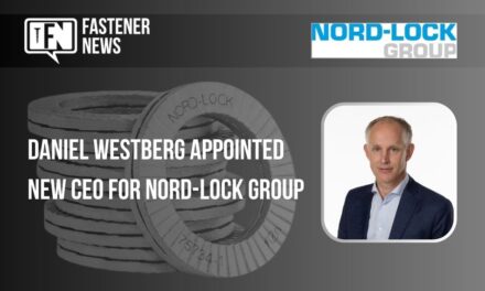 Daniel Westberg Appointed New CEO for Nord-Lock Group
