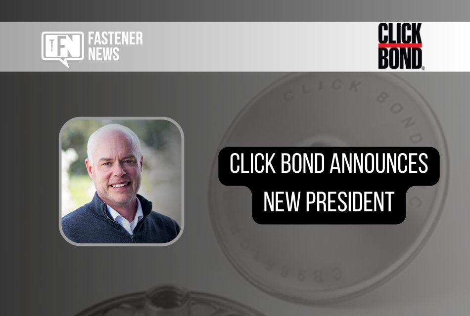 Click Bond Announces New President