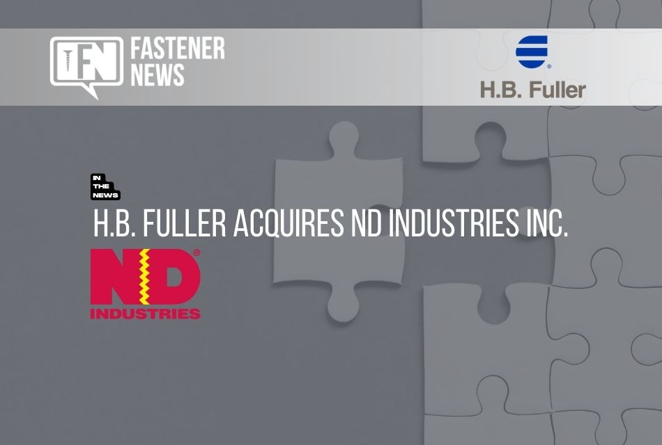 H.B. Fuller Acquires ND Industries Inc.