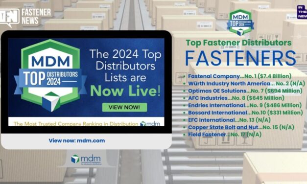 MDM’s 2024 Top Fastener Distributors List