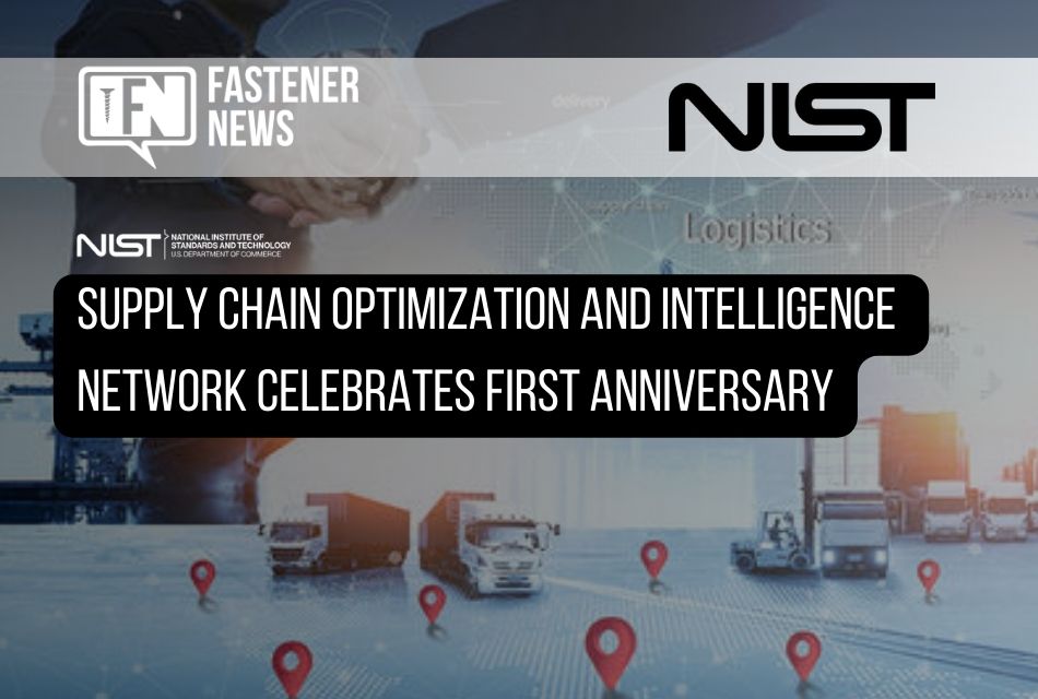 Supply Chain Optimization and Intelligence Network Celebrates First Anniversary