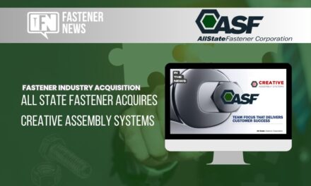 All State Fastener Acquires Creative Assembly Systems