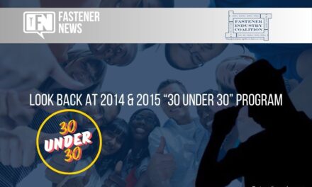 Look Back at 2014 & 2015 “30 Under 30” Program
