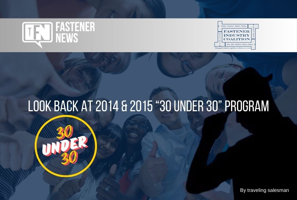 Look Back at 2014 & 2015 “30 Under 30” Program
