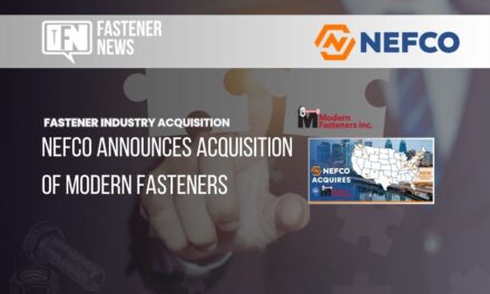 NEFCO Announces Acquisition of Modern Fasteners