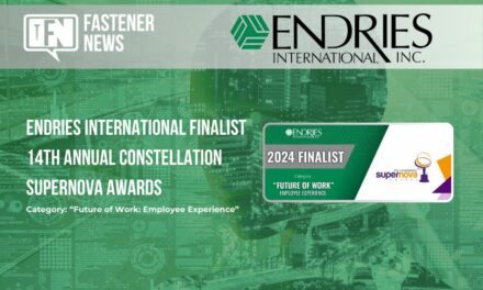 Endries International Finalist in 14th Annual Constellation SuperNova Awards