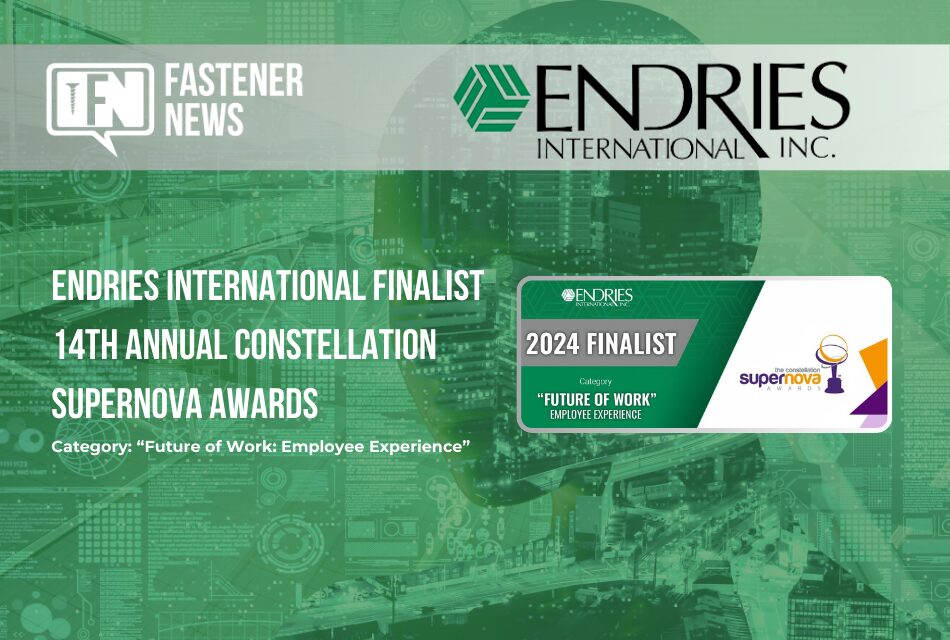 Endries International Finalist in 14th Annual Constellation SuperNova Awards