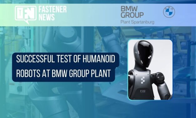 Successful Test of Humanoid Robots at BMW Group Plant