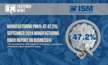 Manufacturing PMI® at 47.2%; September 2024 Manufacturing ISM® Report On Business®