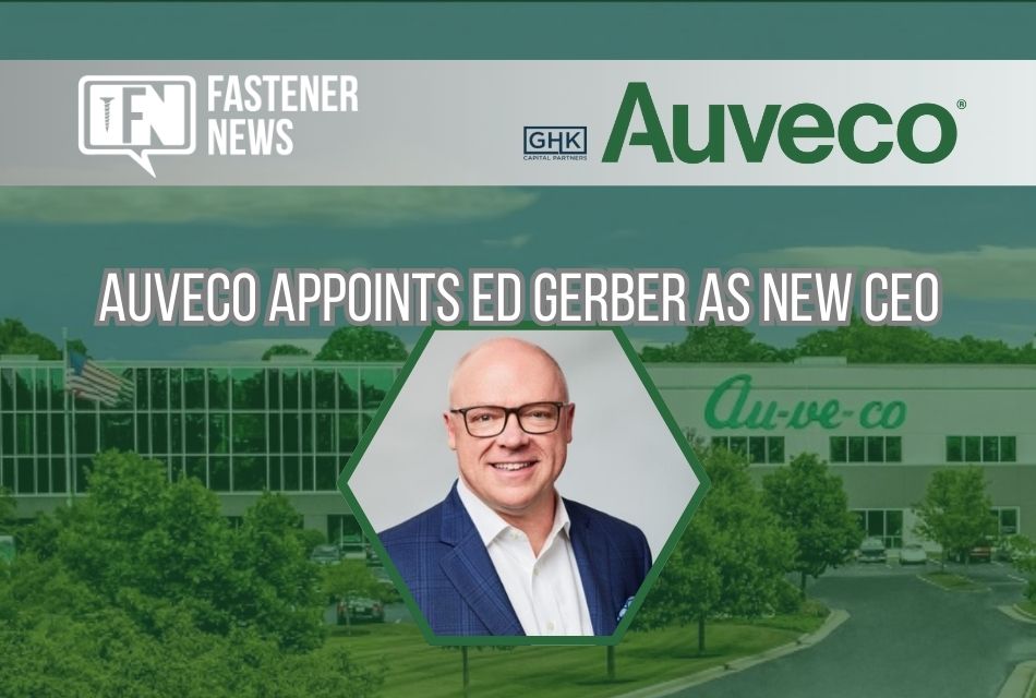 Auveco Appoints Ed Gerber As New CEO