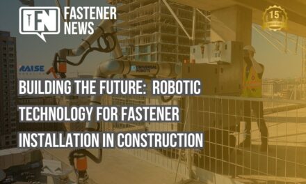 Building the Future: Robotic Technology for Fastener Installation in Construction