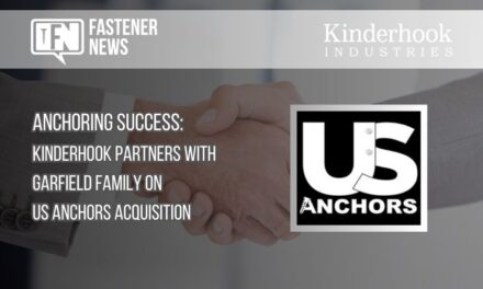 Anchoring Success: Kinderhook Partners with Garfield Family on Specialty Fastening and Anchoring Solutions Platform, US Anchors