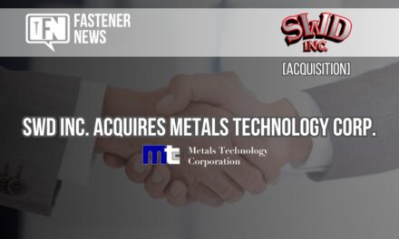 SWD Inc. Acquires Metals Technology Corp.