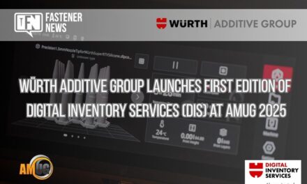 Würth Additive Group Launches First Edition of Digital Inventory Services (DIS) at AMUG 2025